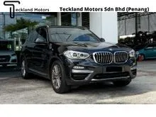 2019 Bmw X3 2.0 (A) xDRIVE30i LUXURY 73k KM Full Service