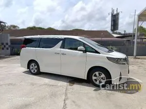 2022 Toyota Alphard 2.5 G X MPV