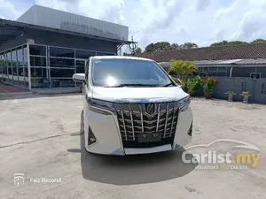 2022 Toyota Alphard 2.5 G X MPV