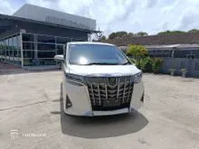 2022 Toyota Alphard 2.5 G X MPV