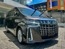 2021 Toyota Alphard 2.5 S - Welcab MPV