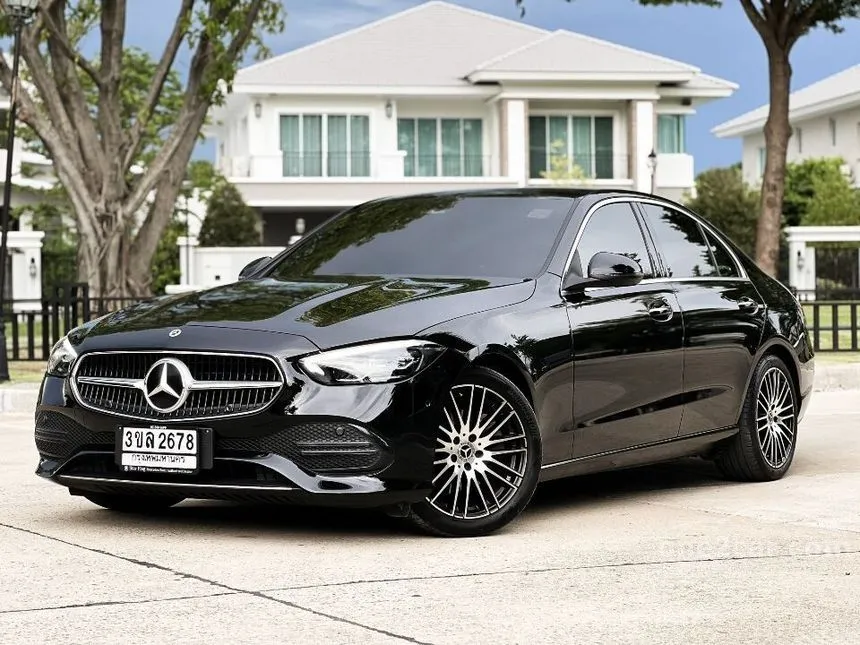 Benz C-Class C220 d Avantgarde มือสอง 2023 