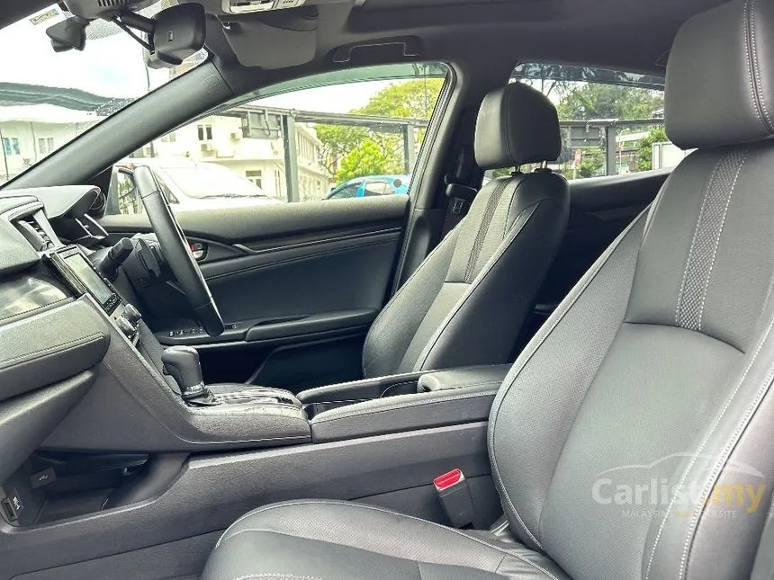 2021 Honda Civic Hatchback