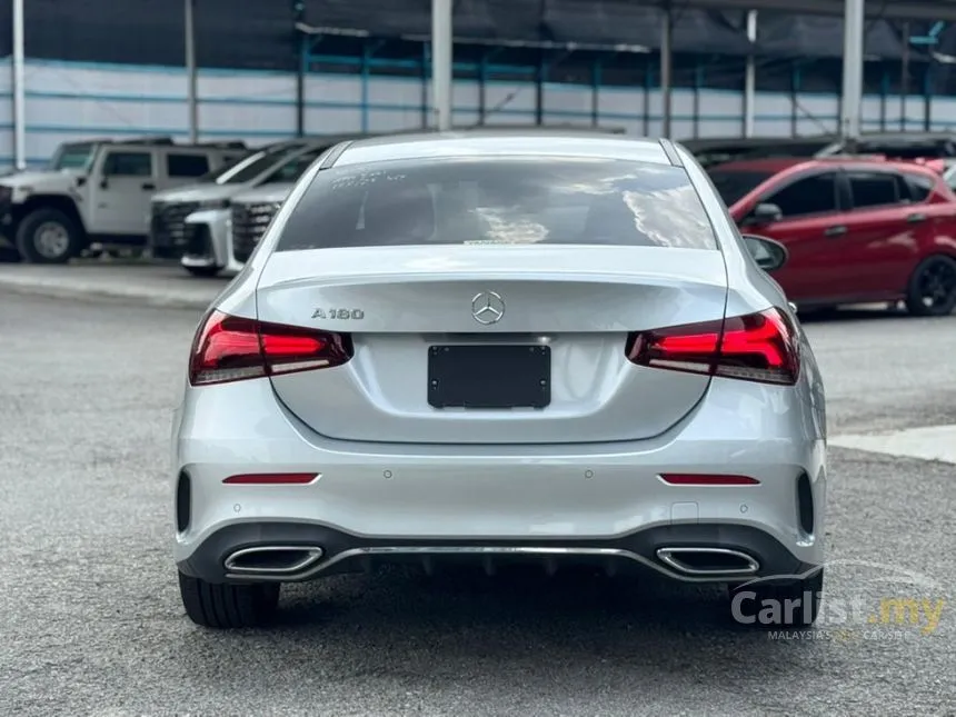 2021 Mercedes-Benz A180 AMG Line Sedan