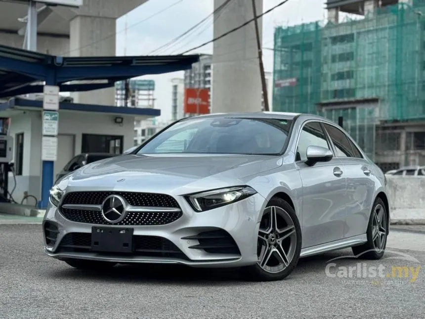 2021 Mercedes-Benz A180 AMG Line Sedan