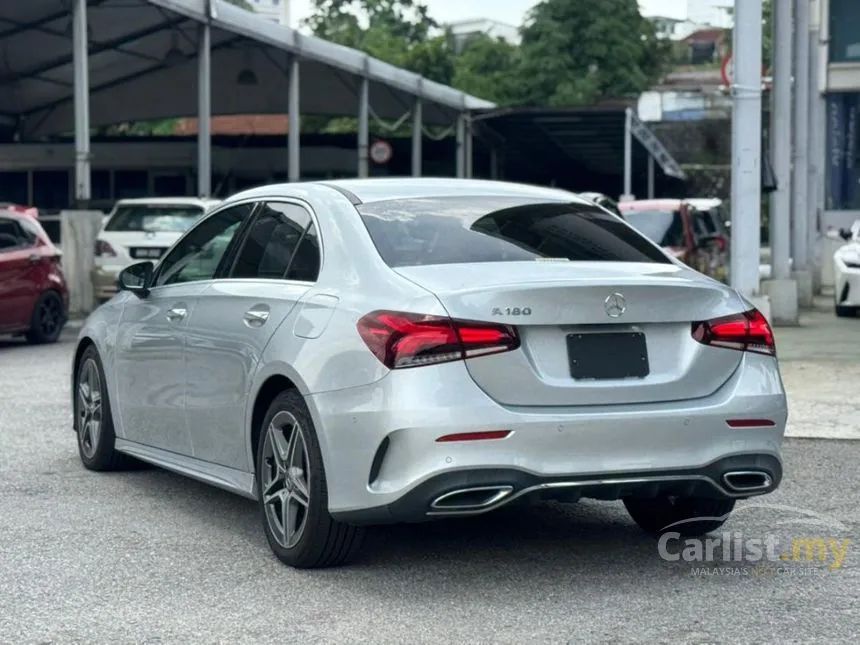 2021 Mercedes-Benz A180 AMG Line Sedan
