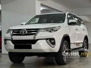 2018 Toyota Fortuner 2.7 SRZ SUV