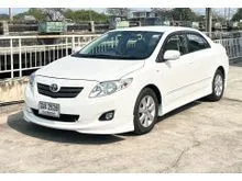 2009 Toyota Corolla Altis 1.6 (ปี 08-13) G Sedan