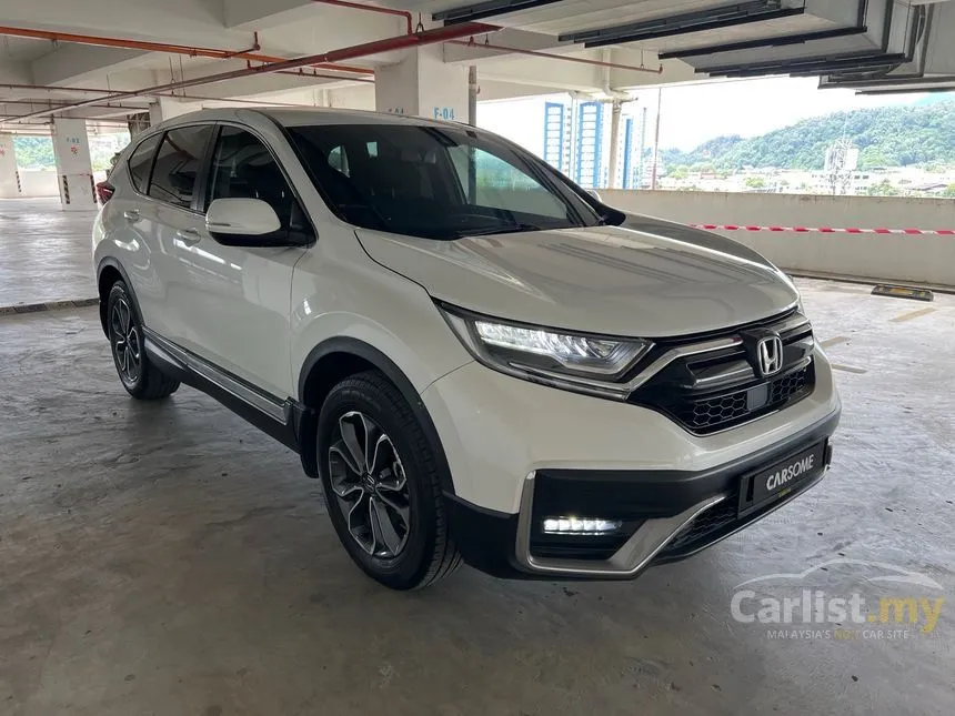 2021 Honda CR-V TC-P SUV