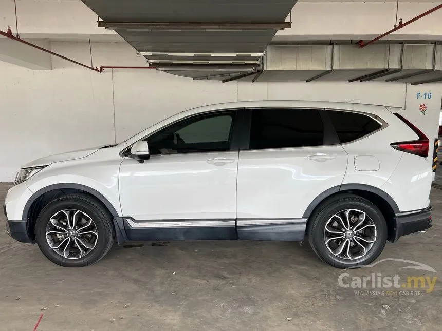 2021 Honda CR-V TC-P SUV