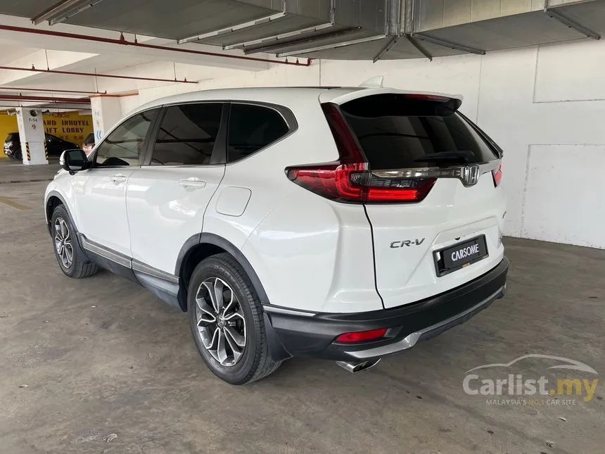 2021 Honda CR-V TC-P SUV