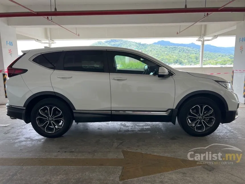 2021 Honda CR-V TC-P SUV