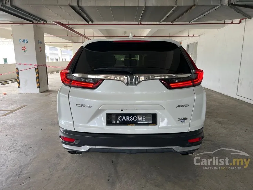 2021 Honda CR-V TC-P SUV
