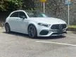 Recon 2021 Mercedes-Benz A45 AMG 2.0 S 4MATIC+ Hatchback - Cars for sale
