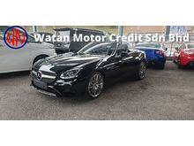2017 Mercedes-Benz SLC200 2.0 Convertible AMG NEW MODEL 9 SPEED NO HIDDEN CHARGES