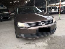 2012 Volkswagen Jetta 1.4 TSI Sedan