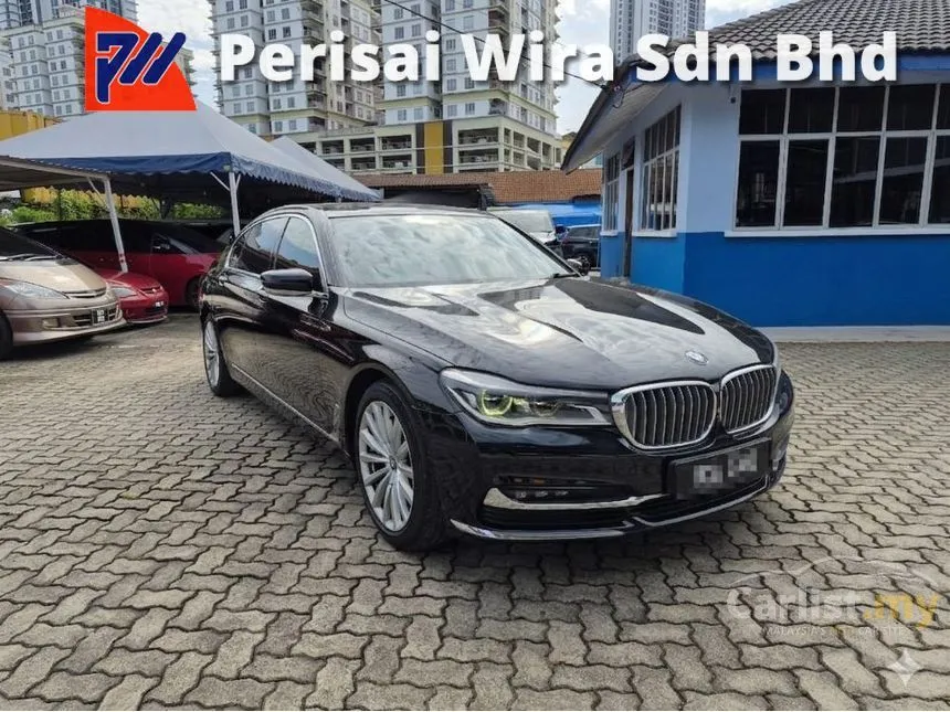 2016 BMW 730Li Sedan