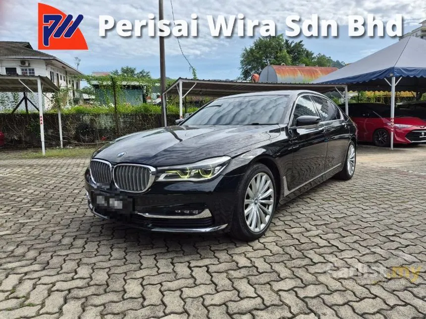 2016 BMW 730Li Sedan