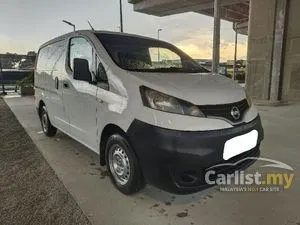 2016 Nissan NV200 1.6 Panel Van