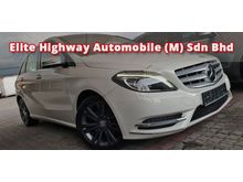 Mercedes-Benz B200 1.6 Sport Tourer Facelift White SE Premium Edition