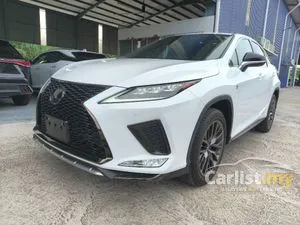 2021 Lexus RX 300 2.0 F Sport SUV