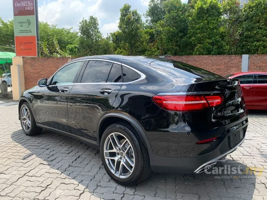 2019 Mercedes-Benz GLC250 4MATIC AMG Line Coupe