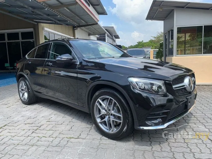 2019 Mercedes-Benz GLC250 4MATIC AMG Line Coupe
