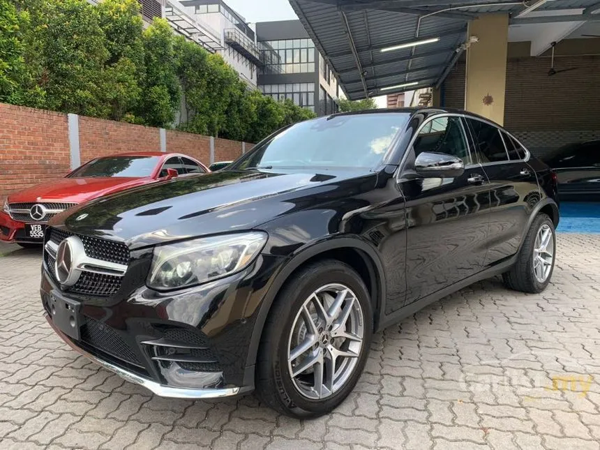 2019 Mercedes-Benz GLC250 4MATIC AMG Line Coupe