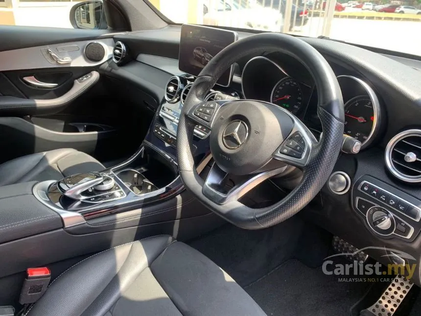 2019 Mercedes-Benz GLC250 4MATIC AMG Line Coupe