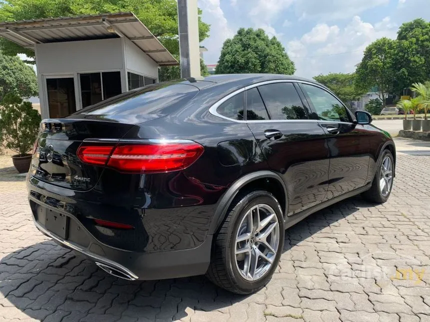 2019 Mercedes-Benz GLC250 4MATIC AMG Line Coupe