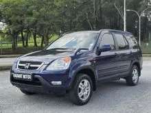 2003 Honda CR-V 2.0 SUV SUNROOF REVERSE CAMERA i-VTEC