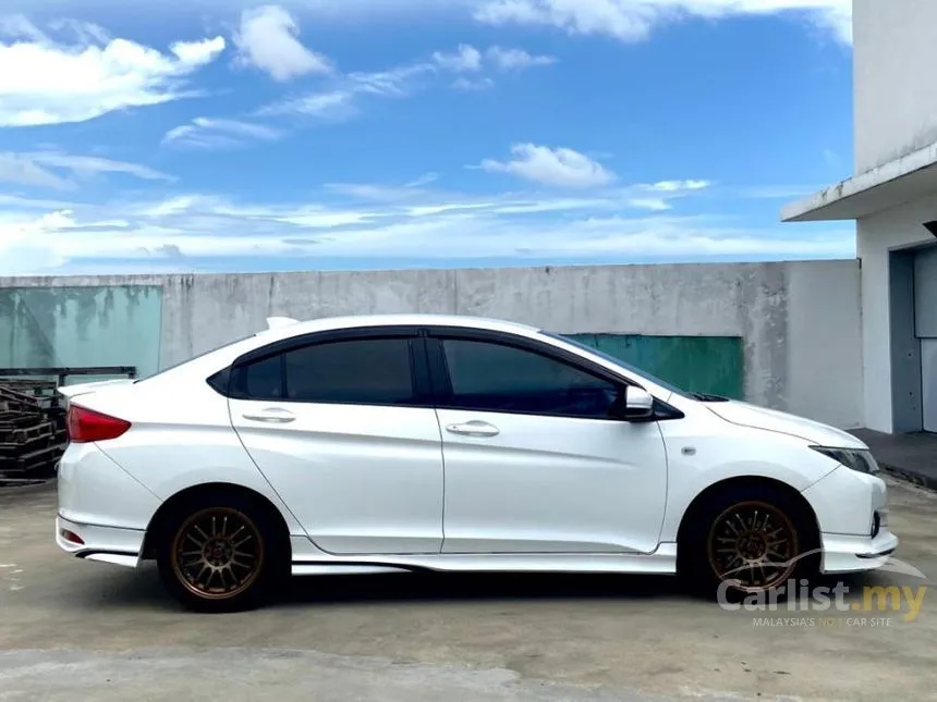 2016 Honda City S Plus Sedan
