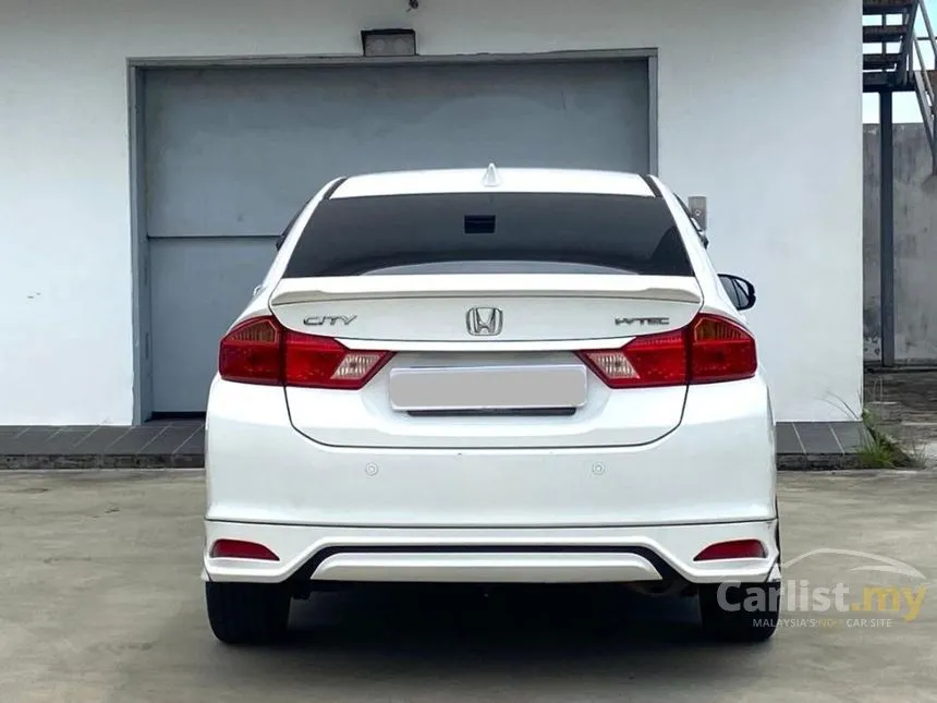 2016 Honda City S Plus Sedan