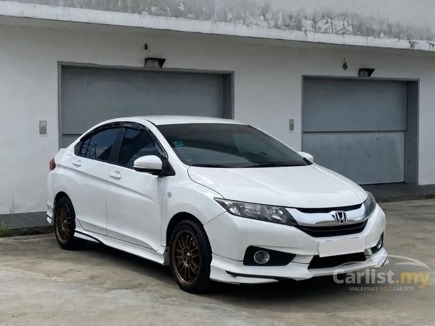 2016 Honda City S Plus Sedan