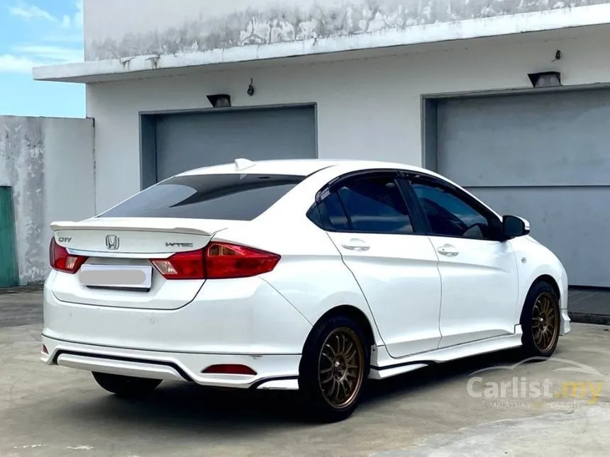 2016 Honda City S Plus Sedan