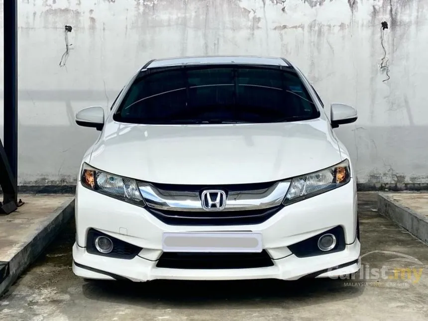 2016 Honda City S Plus Sedan