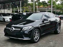 Mercedes-Benz GLC250 Coupe 2.0 4MATIC AMG Line (Best Seller unit)