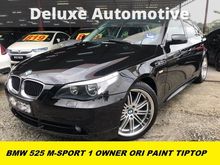 2006 BMW 525i 2.5 Sedan FULL SPEC M-SPORT 1 OWNER ORI PAINT TIPTOP