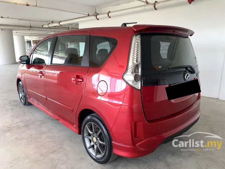 2017 Perodua Alza Advance MPV