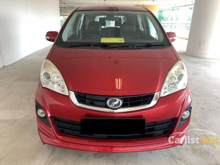 2017 Perodua Alza Advance MPV
