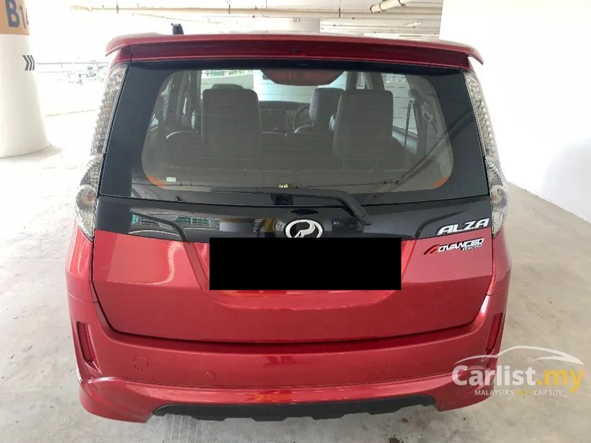 2017 Perodua Alza Advance MPV