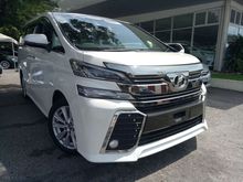 2015 Toyota Vellfire 2.5 Z A Edition MPV Please Come And View Very Good Condition, If You View You Will Liked.Please, Don't Miss This Limited Unit.