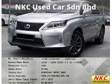 2015 Lexus RX350 3.5 (A) F-SPORT FACELIFT UNDER WARRANTY VVIP NO PLATE