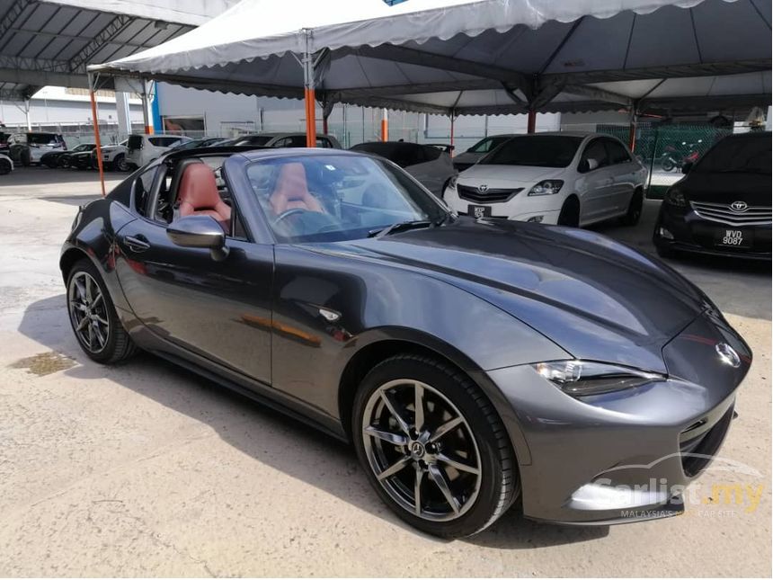 Mazda Mx 5 2017 Skyactiv Rf 2 0 In Selangor Automatic Convertible 2017 Mazda Mx 5 Skyactiv Rf Convertible