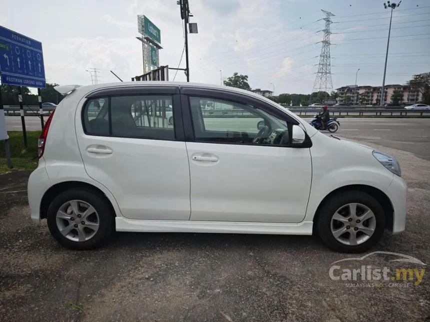2013 Perodua Myvi EZi Hatchback