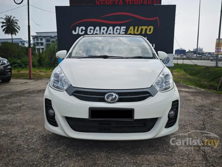 2013 Perodua Myvi EZi Hatchback