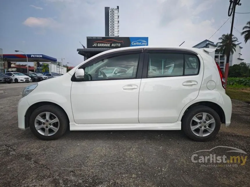 2013 Perodua Myvi EZi Hatchback