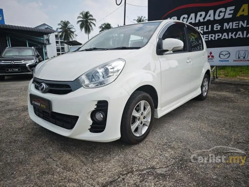 2013 Perodua Myvi EZi Hatchback