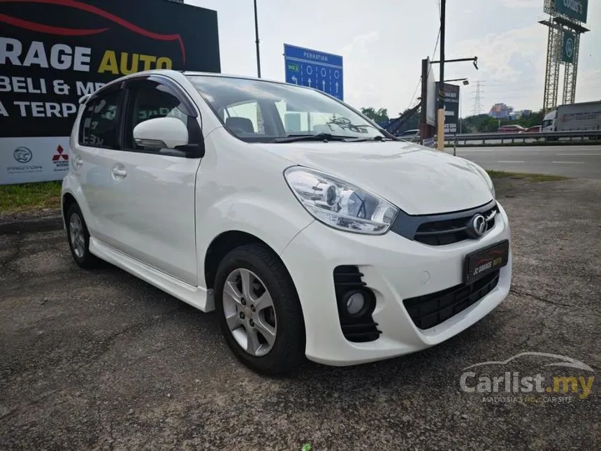 2013 Perodua Myvi EZi Hatchback