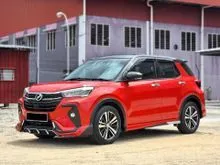 2021 Perodua Ativa 1.0 AV Turbo SUV (A) 5 TAHUN WARRANTY